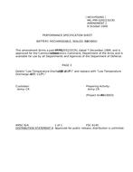 MIL MIL-PRF-32052/3 Amendment 1