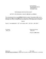 MIL MIL-PRF-32052/9 Amendment 1