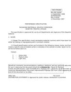 MIL MIL-PRF-3420G Amendment 1