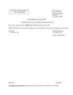 MIL MIL-PRF-38120B Notice 1 - Inactivation
