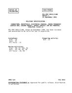 MIL MIL-PRF-39012/128B Notice 1 - Validation