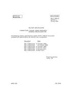 MIL MIL-PRF-39012/33A Notice 1 - Validation