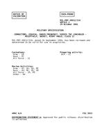 MIL MIL-PRF-39012/33A Notice 2 - Validation