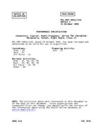 MIL MIL-PRF-39012/33A Notice 3 - Validation