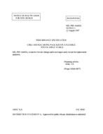 MIL MIL-PRF-44469A Notice 1 - Inactivation