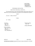 MIL MIL-PRF-46194A Amendment 1