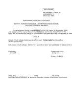 MIL MIL-PRF-49471/13A Amendment 1