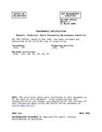 MIL MIL-PRF-49501A Notice 2 - Validation