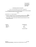 MIL MIL-PRF-5501/32A Amendment 1