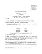 MIL MIL-PRF-55342/12A Amendment 1