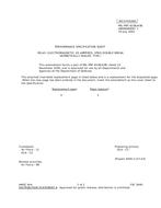 MIL MIL-PRF-6106/43B Amendment 1