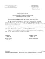 MIL MIL-PRF-62315C Notice 1 - Inactivation