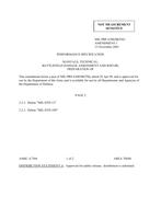 MIL MIL-PRF-63003B Amendment 1