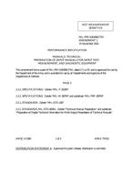 MIL MIL-PRF-63045B Amendment 1
