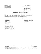 MIL MIL-PRF-81/8A Notice 1 - Validation