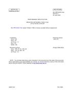 MIL MIL-PRF-83401/16A Notice 1 - Cancellation