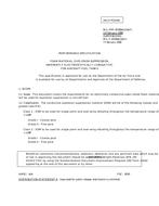 MIL MIL-PRF-87260A