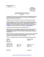 MIL MIL-PRF-89020B Notice 1 - Administrative 1