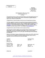 MIL MIL-PRF-89035A Notice 1 - Administrative 1