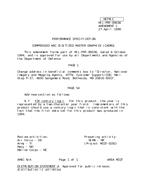 MIL MIL-PRF-89038 Amendment 1