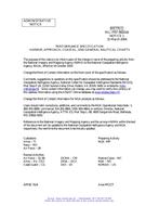 MIL MIL-PRF-89201B Notice 1 - Administrative 1