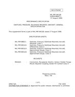 MIL MIL-PRF-8932B Supplement 1
