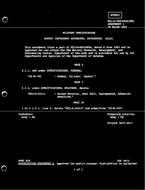 MIL MIL-S-0053085A Amendment 1