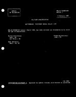 MIL MIL-S-10399D Notice 1 - Validation