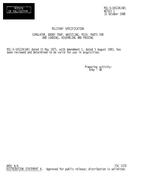 MIL MIL-S-10522K Notice 1 - Validation