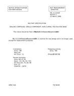 MIL MIL-S-11030F Notice 1 - Inactivation