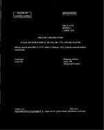 MIL MIL-S-11779 Notice 1 - Cancellation