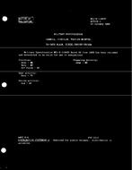 MIL MIL-S-11863C Notice 1 - Validation