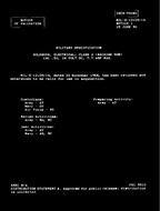 MIL MIL-S-12109/14 Notice 1 - Validation