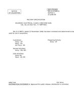 MIL MIL-S-12109/15 Notice 1 - Validation