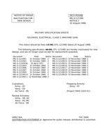 MIL MIL-S-12109C Notice 2 - Inactivation
