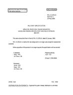 MIL MIL-S-12511G Notice 1 - Inactivation