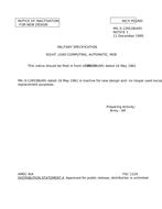 MIL MIL-S-12653B Notice 1 - Inactivation