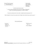 MIL MIL-S-12883/6E Notice 2 - Inactivation