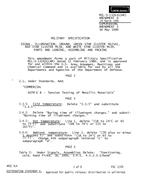 MIL MIL-S-13261G Amendment 6