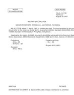 MIL MIL-S-13727B Notice 2 - Cancellation