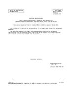 MIL MIL-S-13949/31 Notice 1 - Inactivation