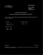 MIL MIL-S-13985C Notice 1 - Validation