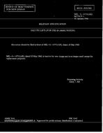 MIL MIL-S-14751 Notice 1 - Inactivation