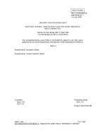 MIL MIL-S-15291/8A Amendment 1
