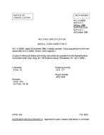 MIL MIL-S-1820G Notice 2 - Cancellation