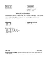 MIL MIL-S-19500/138C Notice 3 - Validation 2