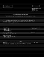 MIL MIL-S-19500/179A Notice 1 - Validation 1