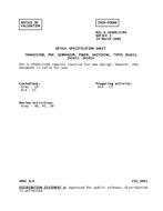 MIL MIL-S-19500/219A Notice 3 - Validation