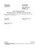 MIL MIL-S-19500/258A Notice 3 - Validation