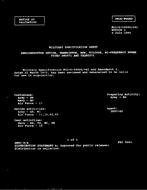 MIL MIL-S-19500/442 Notice 1 - Validation